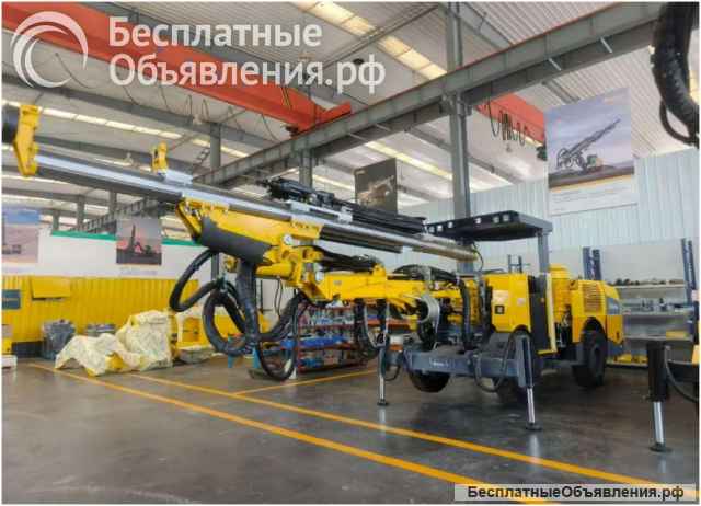 EPİROC BOOMER S10J Самоходный буровой станок / Новый