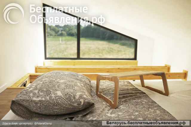 Современный барнхаус 6х6 м