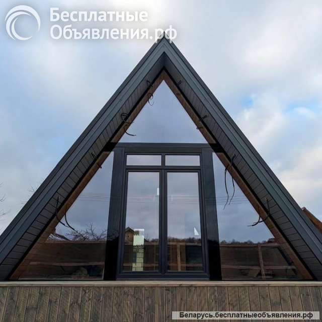 Строительство каркасных домов в Минске и по всей Беларуси