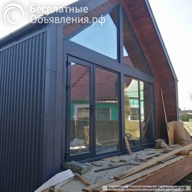 Строительство каркасных домов в Минске и по всей Беларуси