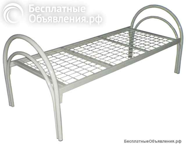 Одноярусные Металлические кровати, Кровати Для Лагерей, Кровати для строителей опт