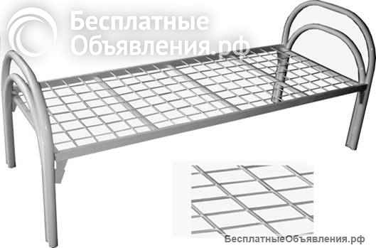 Одноярусные Металлические кровати, Кровати Для Лагерей, Кровати для строителей опт