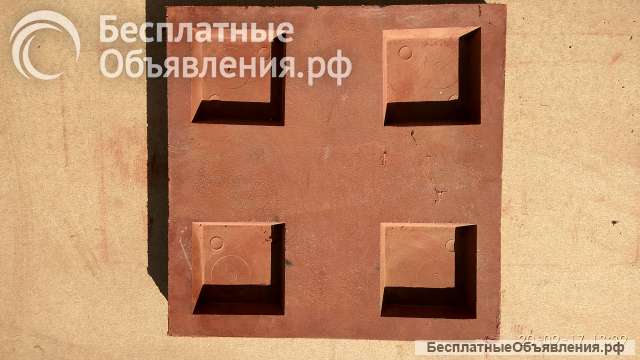 Полимер-песчаную тротуарную плитку