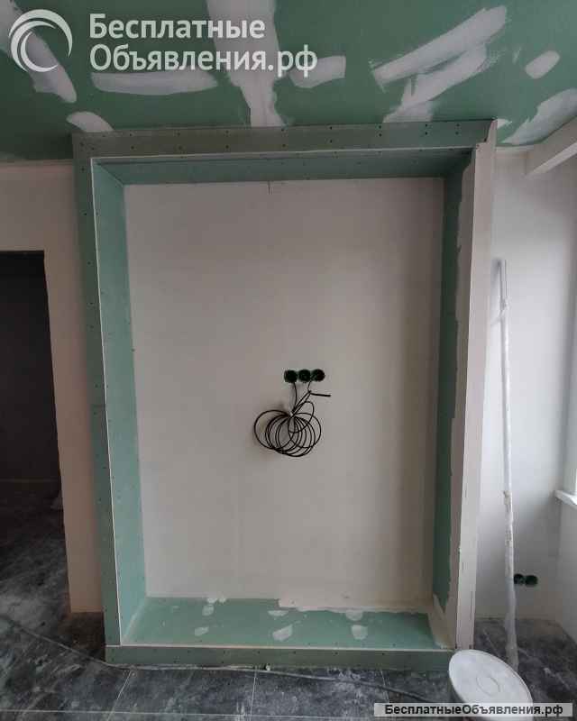 Гипсокартонные работы
