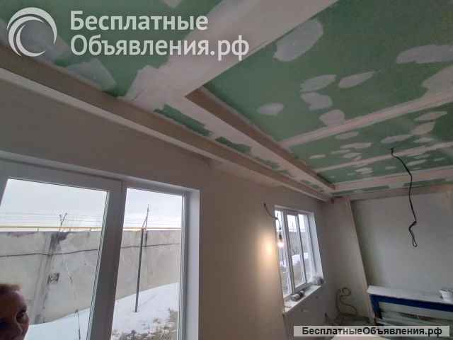 Гипсокартонные работы