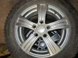 Комплект зимних колес R15 (шипованные шины + диски)