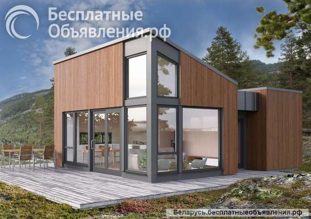 Каркасный дом для круглогодичного проживания Norgis