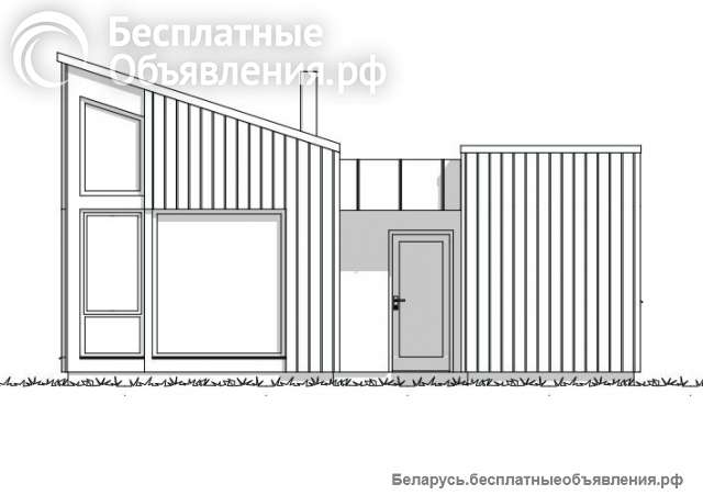Каркасный дом для круглогодичного проживания Norgis