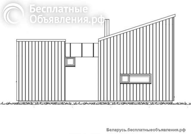 Каркасный дом для круглогодичного проживания Norgis