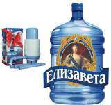 Вода "Елизавета: продажа и доставка питьевой и минеральной водыв Гатчине и районе