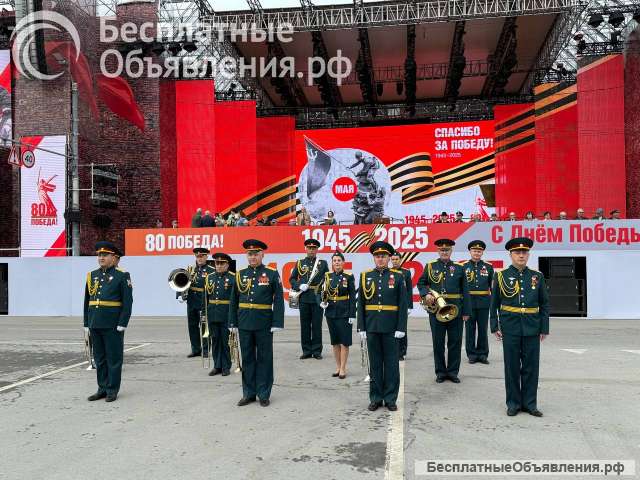 Музыкант в оркестр (контракт)