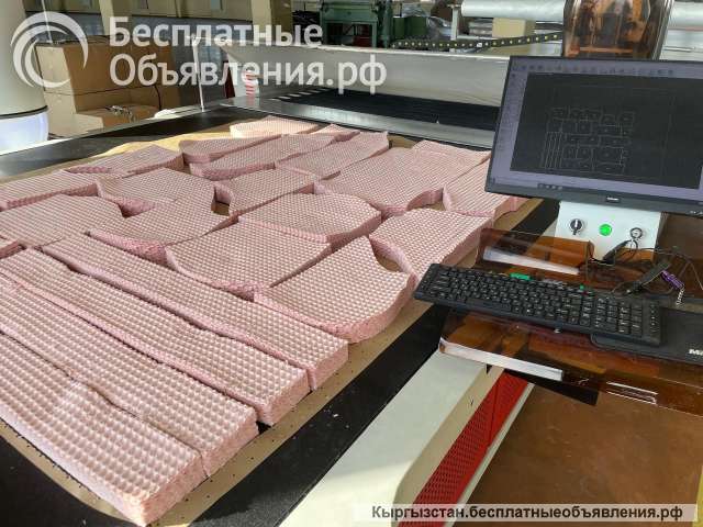 Услуга Многослойного раскроя всех видов тканей