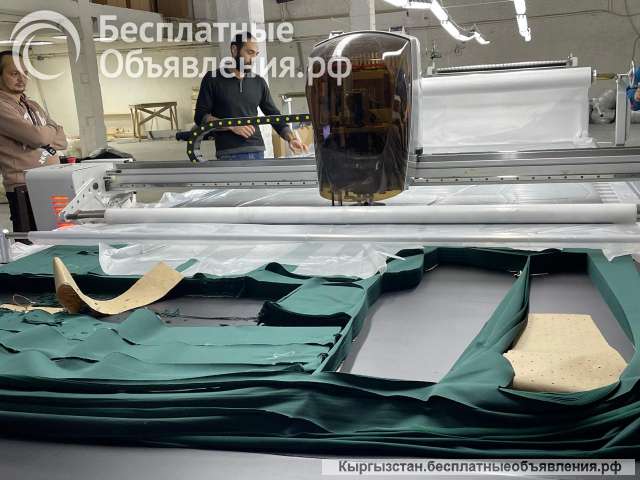 Услуга Многослойного раскроя всех видов тканей