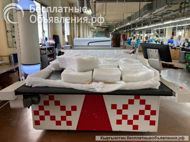 Услуга Многослойного раскроя всех видов тканей