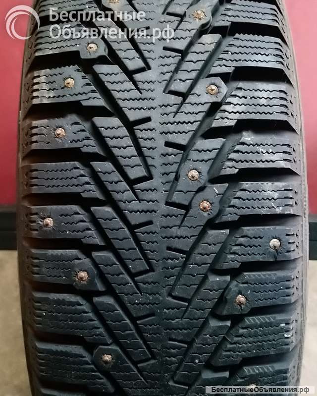 Зимний комплект резины шипы на литых дисках