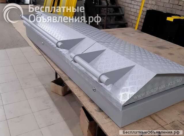 Крышки для шахт технологических резервуаров и люков слива на АЗС. Ящики для песка и ветоши