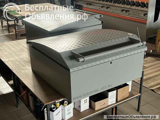 Крышки для шахт технологических резервуаров и люков слива на АЗС. Ящики для песка и ветоши