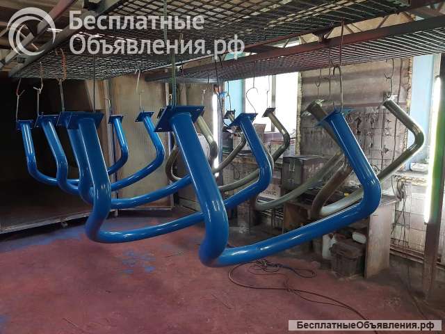 Защитные дуги безопасности столбики и отбойники для АЗС, АГНКС, АГЗС