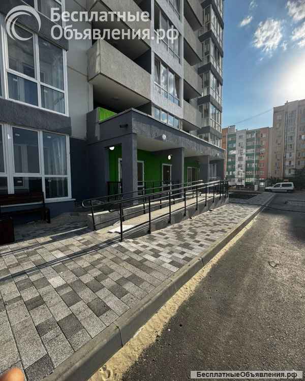 1-комнатную кв. 42.8 кв.м. г. Евпатория.