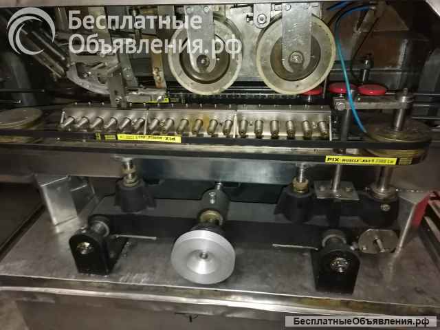 Б/У Вакуум укупорочная машина крышек Twist-Off INDEX 6 пр-ва Болгария