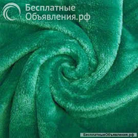 Велсофт однотонный и с тиснением оптом