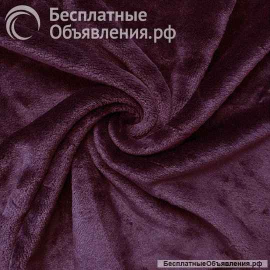 Велсофт однотонный и с тиснением оптом