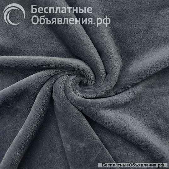 Велсофт однотонный и с тиснением оптом