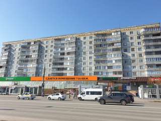 Помещение свободного назначения 716 м.кв. Золотая точка Омска Спрос гарантирован местоположением.