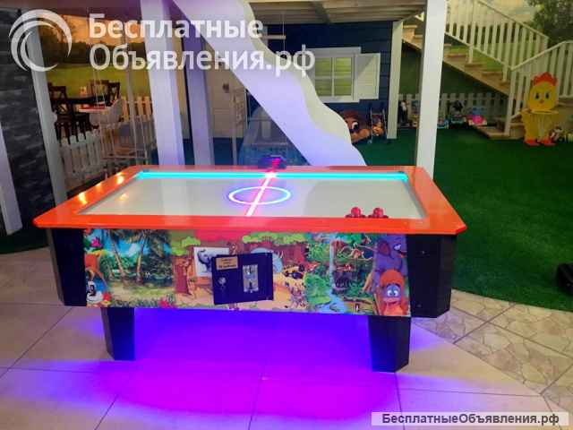 Арохоккей для четырёх игроков