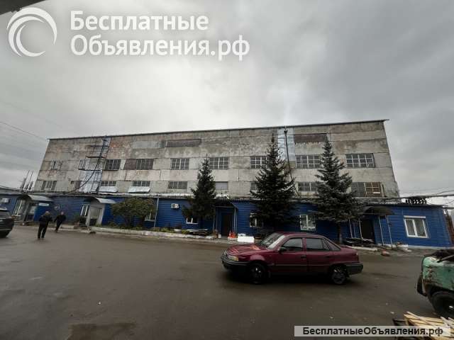 Производствеенная база с земельным участоком общей площадью 12020 кв.м город Казань