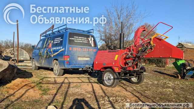 Спил деревьев в Краснодаре