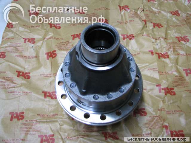 Корпус дифференциала в сборе Mercedes T12320 TAS SpA