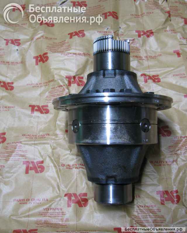 Корпус дифференциала в сборе Mercedes T12320 TAS SpA