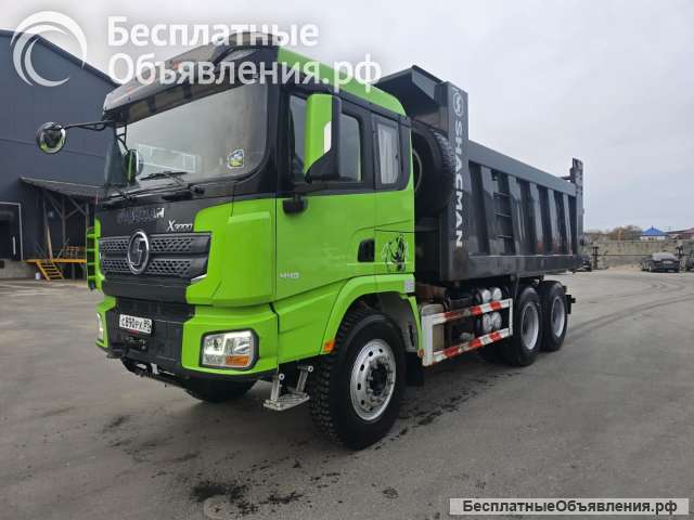 Shacman 6х4 2023 u/d