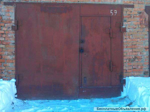 Капитальный гараж