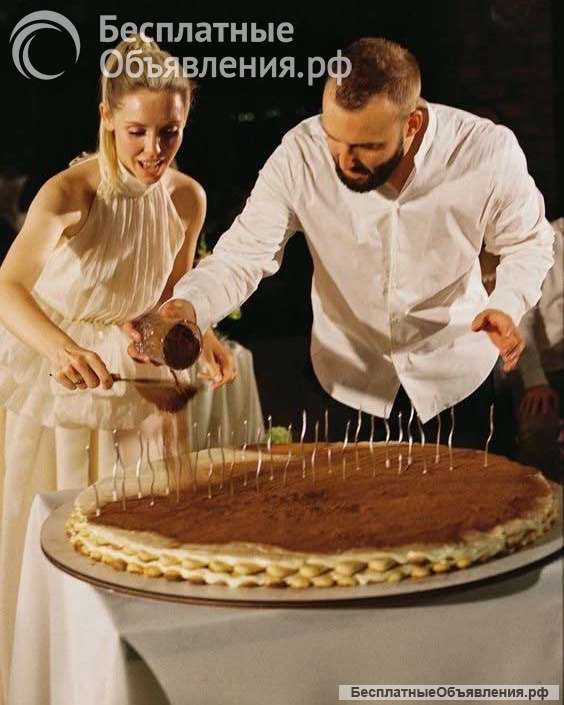 Торты на заказ по приемлемой цене