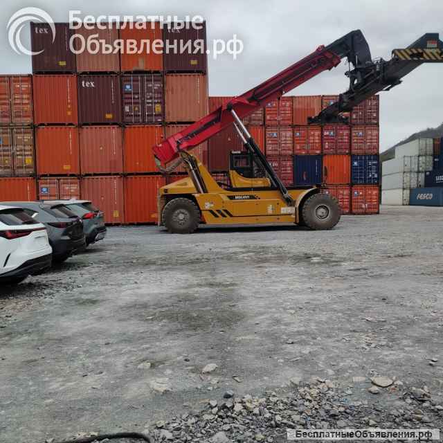 Отправка автомобилей в контейнере по РЖД