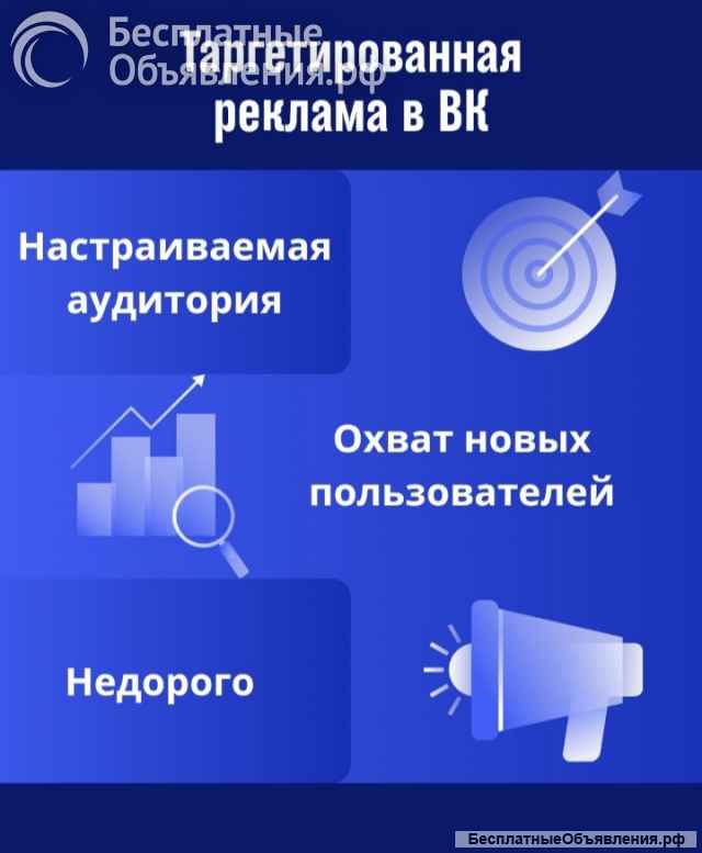 Продвижение вашего бизнеса и социальных сетей