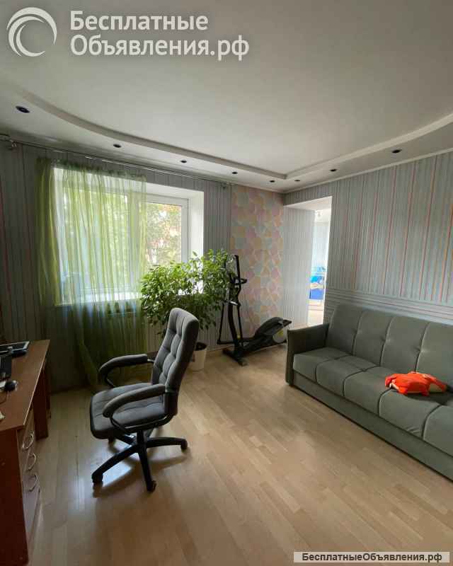 3-к квартира на Каштаке