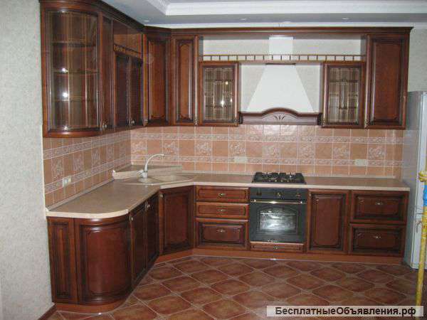 Профессиональная сборка кухни