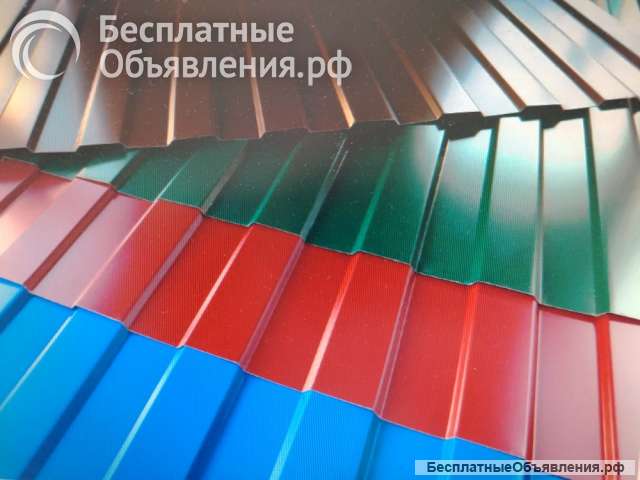 Профнастил для забора и крыши