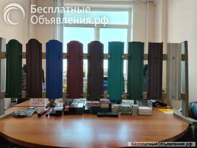 Профнастил для забора и крыши