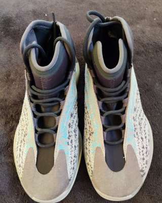 Adidas Yeezy Quantum «Teal Blue» G58864 US 11.5