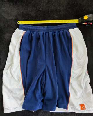 AND1 Vintage баскетбольные шорты XL