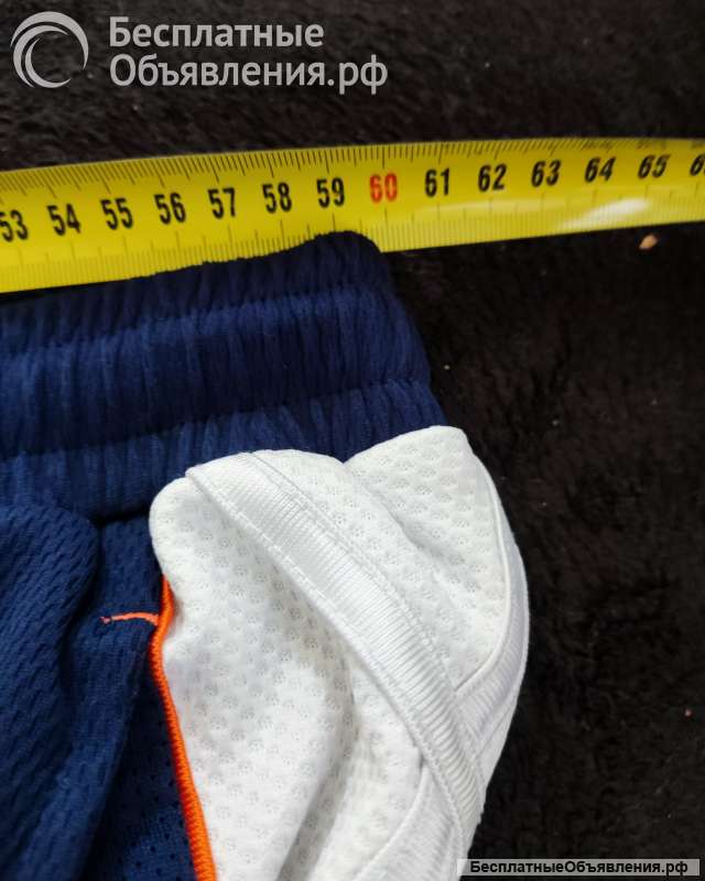 AND1 Vintage баскетбольные шорты XL