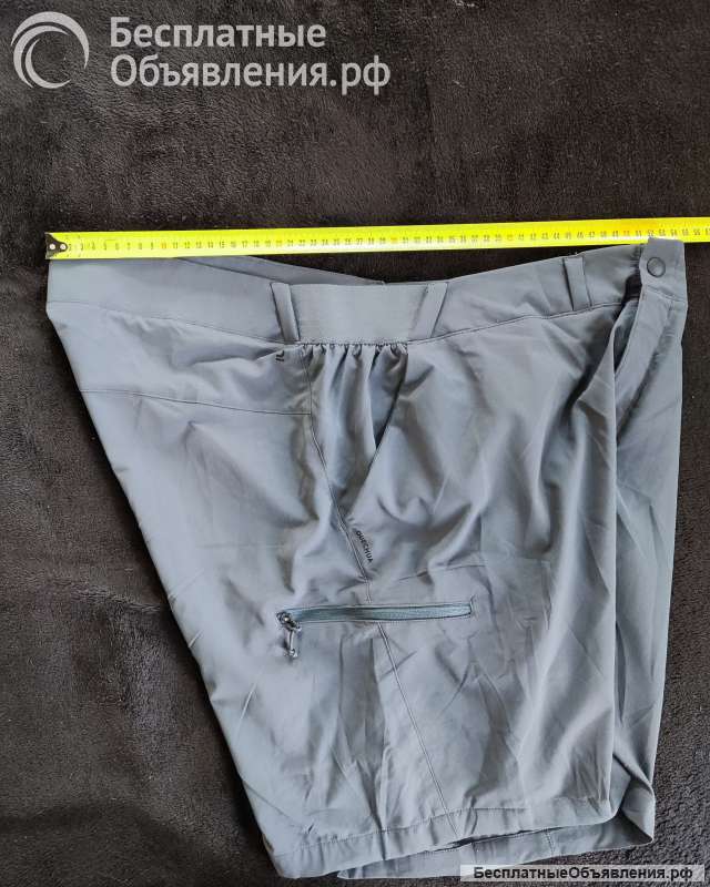 Quechua by Decathlon Abyss Grey Slim Fit Sports Shorts 2XL