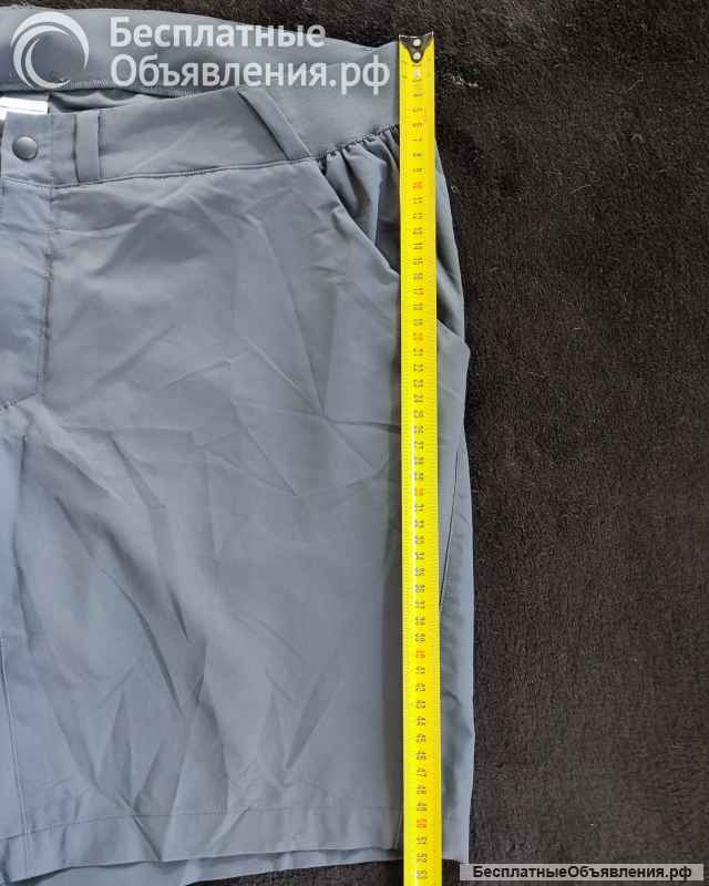 Quechua by Decathlon Abyss Grey Slim Fit Sports Shorts 2XL