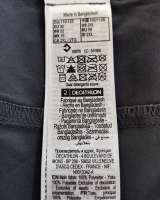 Quechua by Decathlon Abyss Grey Slim Fit Sports Shorts 2XL