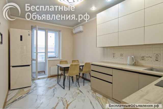 Квартира с ремонтом в уникальном жилом комплексе
