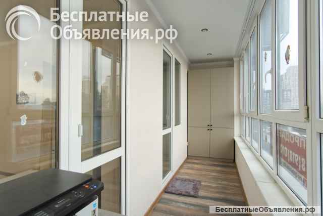 Квартира с ремонтом в уникальном жилом комплексе